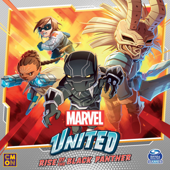 Marvel United - Rise of the Black Panther Expansion