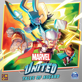 Marvel United - Tales of Asgard Expansion