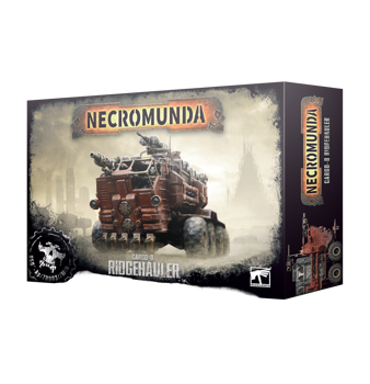 Necromunda : Cargo-8 Ridgehauler