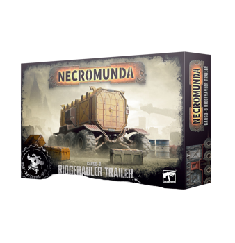 Necromunda : Cargo-8 Ridgehauler Trailer