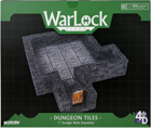 Warlock Tiles: Expansion Pack 1 - Dungeon Straight Walls