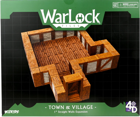 Warlock Tiles: Expansion Pack 1 - Town & Village Straight Walls