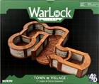 Warlock Tiles: Expansion Pack 1 - Town & Village Angles & Curves