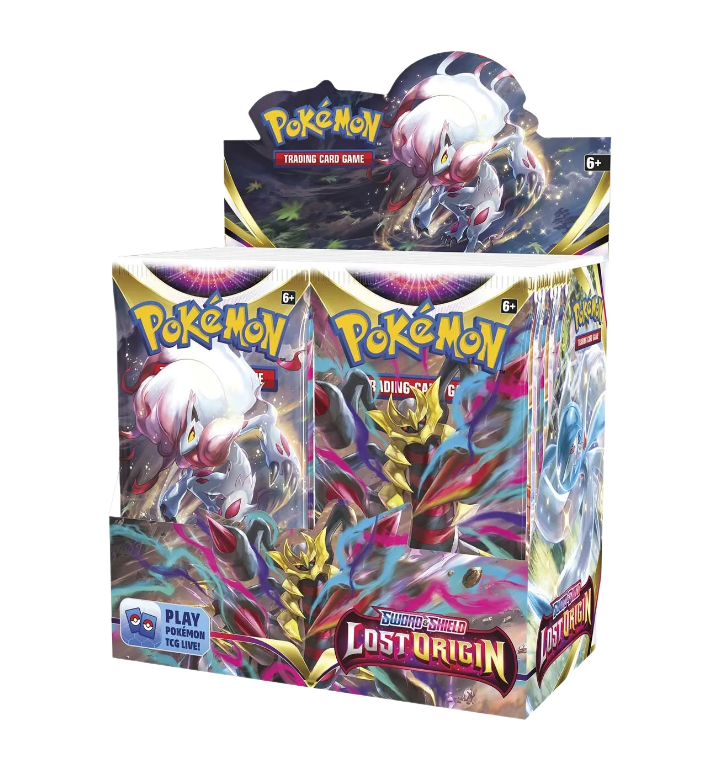 pokmon trading card game lost origin elite trainer box Pokemon Master Set TCG LLC Lost Origin expansion Toyzcorner
