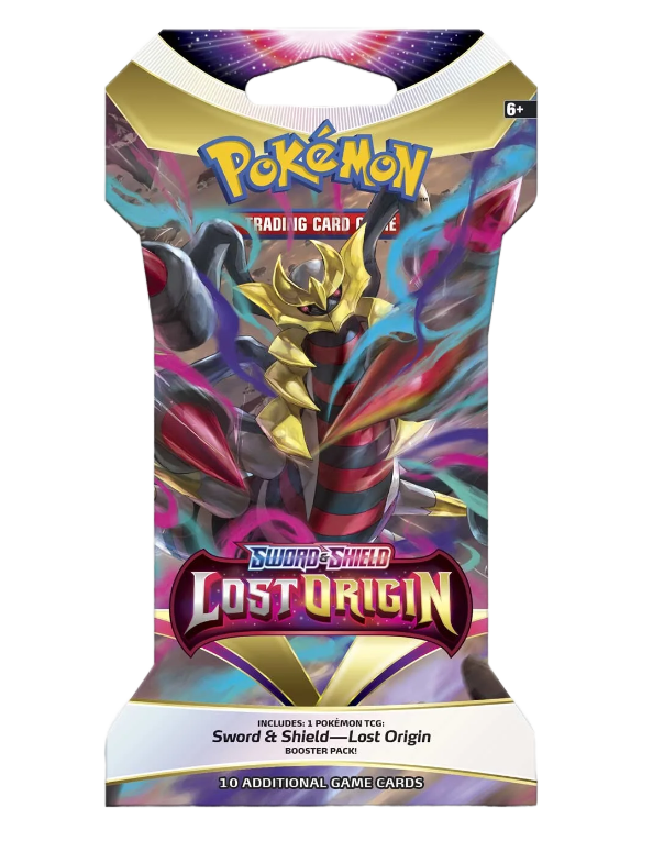 Pokemon Lost Origin: BLISTER Booster Pack Giratina VSTAR Pokemon Lost Origin: BLISTER Booster Pack Giratina VSTAR