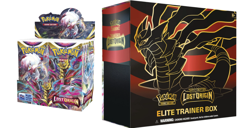 Pokemon Lost Origin: Booster Box and Elite Trainer Box COMBO Pokemon Lost Origin: Booster Box and Elite Trainer Box COMBO