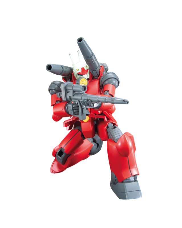 Gamesland Gundam SD BB225 RX-77-2 Guncannon - Model Kit 8cm