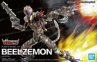 Digimon Figure-Rise Beelzemon Model Kit