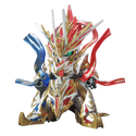 SDW Heroes Qitian Dasheng Wukong Impulse Gundam Douzhan Shengfo Model Kit - Image 2