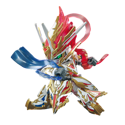 SDW Heroes Qitian Dasheng Wukong Impulse Gundam Douzhan Shengfo Model Kit - Image 3
