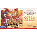 Cardfight!! Vanguard will+Dress - Blazing Dragon Reborn Booster Box (16 Packs) - Image 2