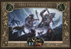 A Song of Ice and Fire: Free Folk Heroes Box 2