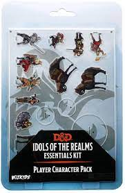 Dungeons & Dragons - Idols of the Realm: Essentials 2D Miniatures - Players Pack
