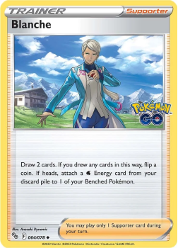 Blanche : Pokemon Go! 64/078 - Pokemon Single Card