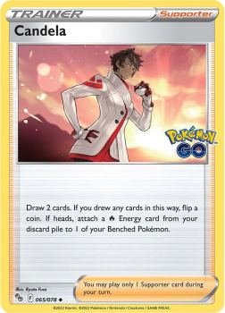Candela : Pokemon Go! 65/078 - Pokemon Single Card