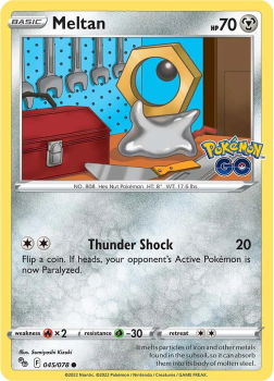 Meltan : Pokemon Go! 45/078 - Pokemon Single Card