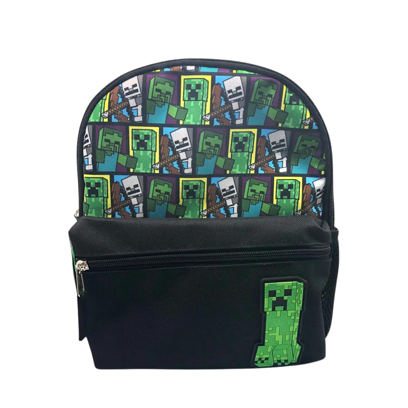 Minecraft Creeper Mini Backpack 11inch | Chaos Cards