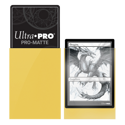 Ultra Pro Deck Protectors - Standard Size (50) - Pro Matte Yellow - Image 3