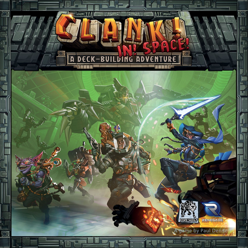 Clank! in Space
