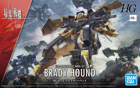 Brady Hound Model Kit