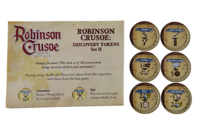 Tokens and rulebook