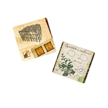 Herb Garden and Pen Tile