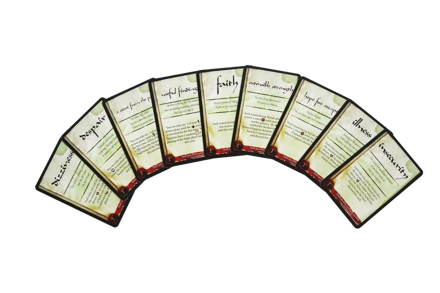 Secret Tier cards for Robinson Crusoe