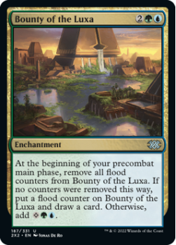 Bounty of the Luxa (FOIL) : 187/331 DOUBLE MASTERS 2022 - Magic the Gathering Single Card