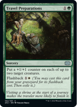 Travel Preparations : 162/331 DOUBLE MASTERS 2022 - Magic the Gathering Single Card