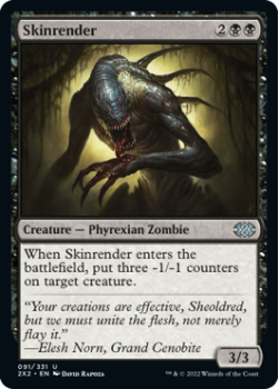 Skinrender : 091/331 DOUBLE MASTERS 2022 - Magic the Gathering Single Card