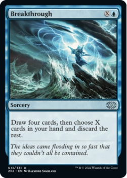 Breakthrough : 041/331 DOUBLE MASTERS 2022 - Magic the Gathering Single Card