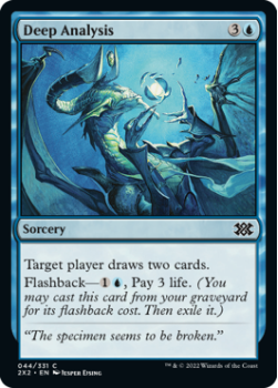 Deep Analysis : 044/331 DOUBLE MASTERS 2022 - Magic the Gathering Single Card