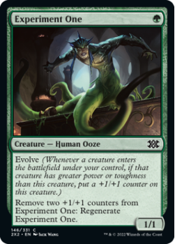 Experiment One : 146/331 DOUBLE MASTERS 2022 - Magic the Gathering Single Card