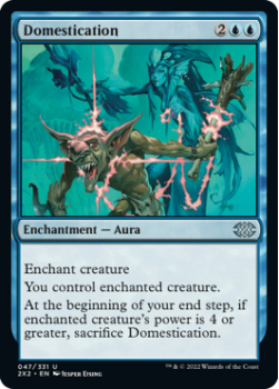 Domestication : 047/331 DOUBLE MASTERS 2022 - Magic the Gathering Single Card
