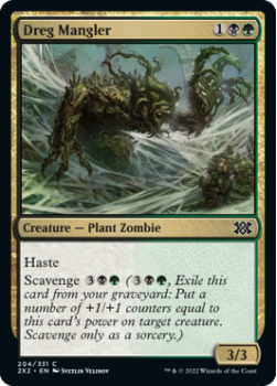 Dreg Mangler (FOIL) : 204/331 DOUBLE MASTERS 2022 - Magic the Gathering Single Card