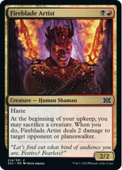 Fireblade Artist : 214/331 DOUBLE MASTERS 2022 - Magic the Gathering Single Card