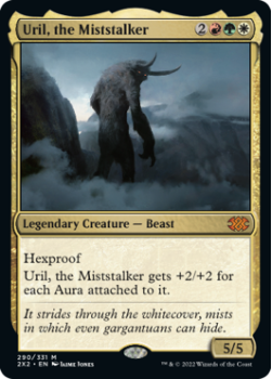 Uril, the Miststalker : 290/331 DOUBLE MASTERS 2022 - Magic the Gathering Single Card
