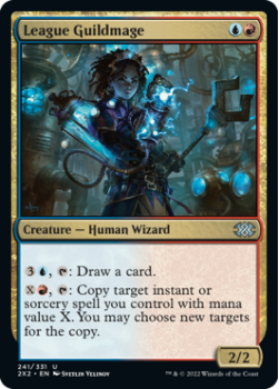 League Guildmage : 241/331 DOUBLE MASTERS 2022 - Magic the Gathering Single Card