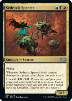 Sedraxis Specter : 273/331 DOUBLE MASTERS 2022 - Magic the Gathering Single Card