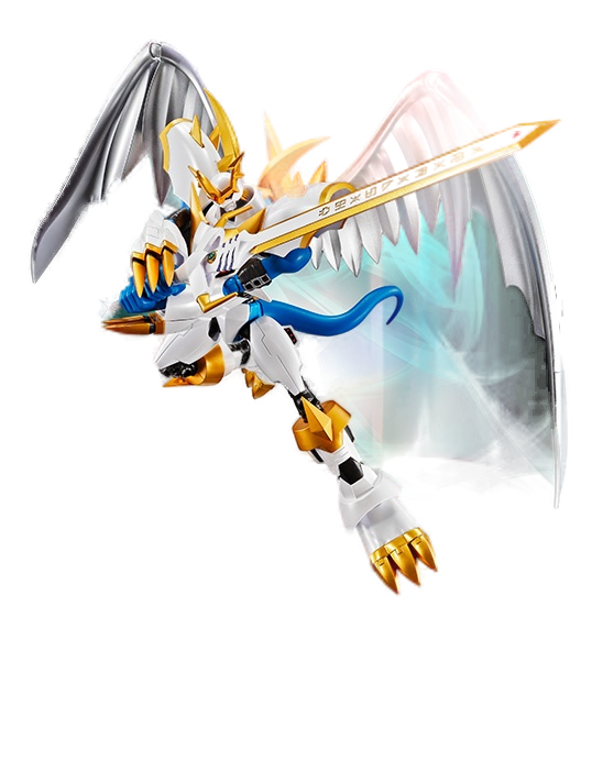 Digimon ImperialDramon Paladin Mode Model Kit | Chaos Cards