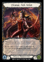 Dromai, Ash Artist // Dromai : UPR001 UPRISING - Flesh & Blood Single Card