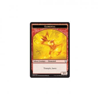Elemental (TOKEN) : DOMINARIA 008 / 016 - Magic the Gathering Single Card