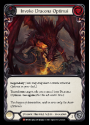 Invoke Dracona Optimai // Dracona Optimai : UPR006 UPRISING - Flesh & Blood Single Card
