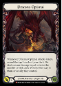 Invoke Dracona Optimai // Dracona Optimai : UPR006 UPRISING - Flesh & Blood Single Card - Image 2