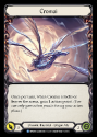 Invoke Cromai // Cromai : UPR010 UPRISING - Flesh & Blood Single Card - Image 2