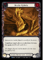 Invoke Kyloria // Kyloria : UPR011 UPRISING - Flesh & Blood Single Card