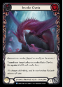Invoke Ouvia // Ouvia : UPR014 UPRISING - Flesh & Blood Single Card
