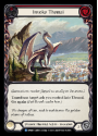 Invoke Themai // Themai : UPR015 UPRISING - Flesh & Blood Single Card