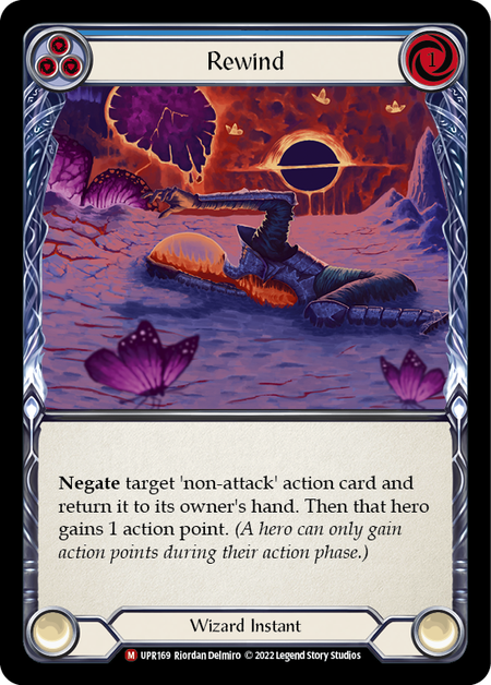 Rewind : UPR169 UPRISING - Flesh & Blood Single Card Rewind : UPR169 UPRISING - Flesh & Blood Single Card