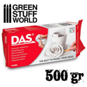 Green Stuff World DAS Modelling Clay 500gr
